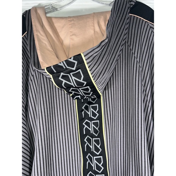 Women Puma Hoodie Pullover 3XL Gray Castlerock Rinat Brodach Making the Cut NWOT - Picture 7 of 10